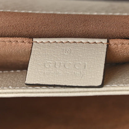 Gucci GG Supreme Monogram Flora Web Small Ophidia Chain Shoulder Bag White 6 of 9