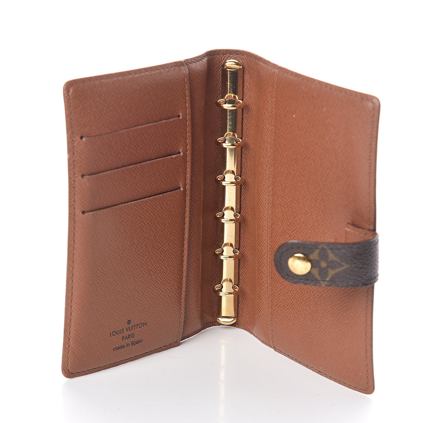 Monogram Small Ring Agenda Cover