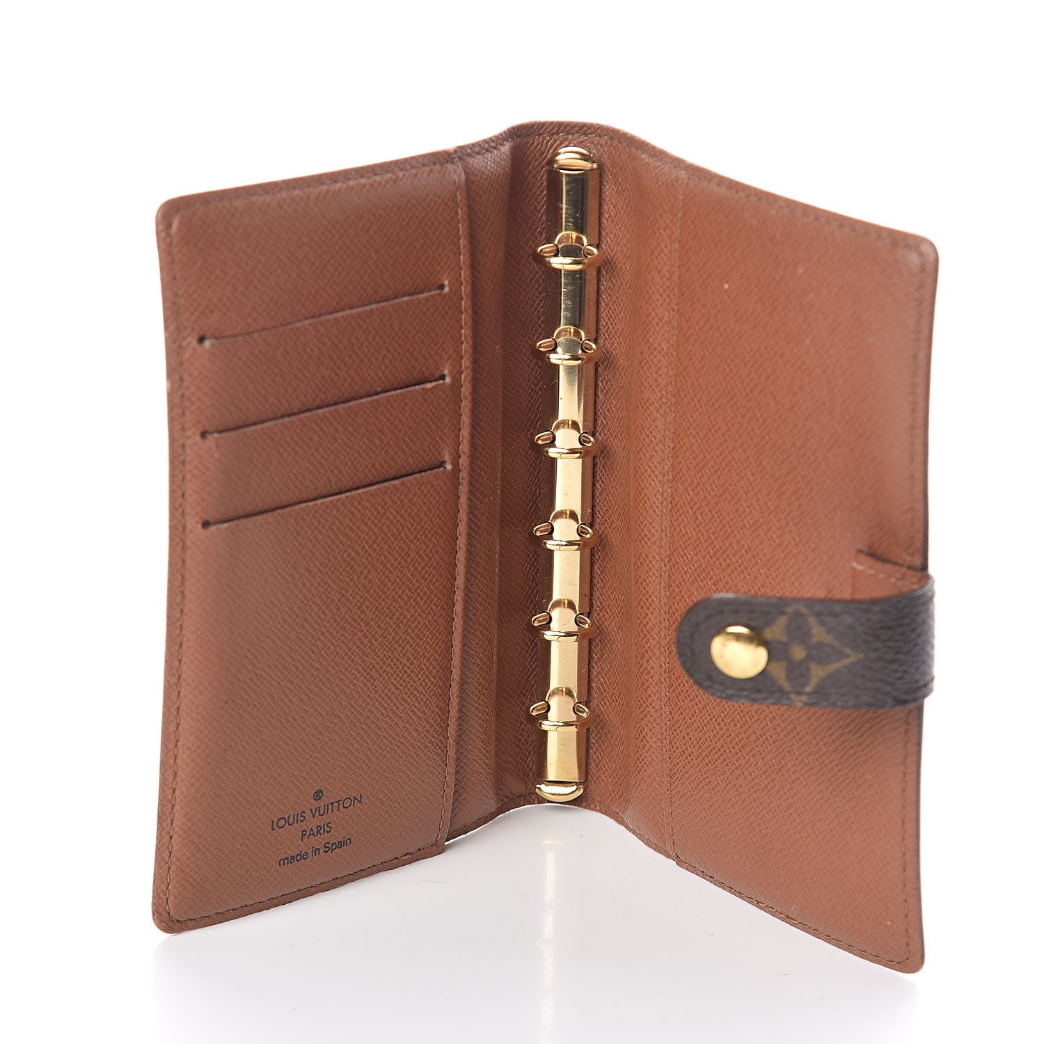 Louis Vuitton Monogram Small Ring Agenda Cover 5 of 6