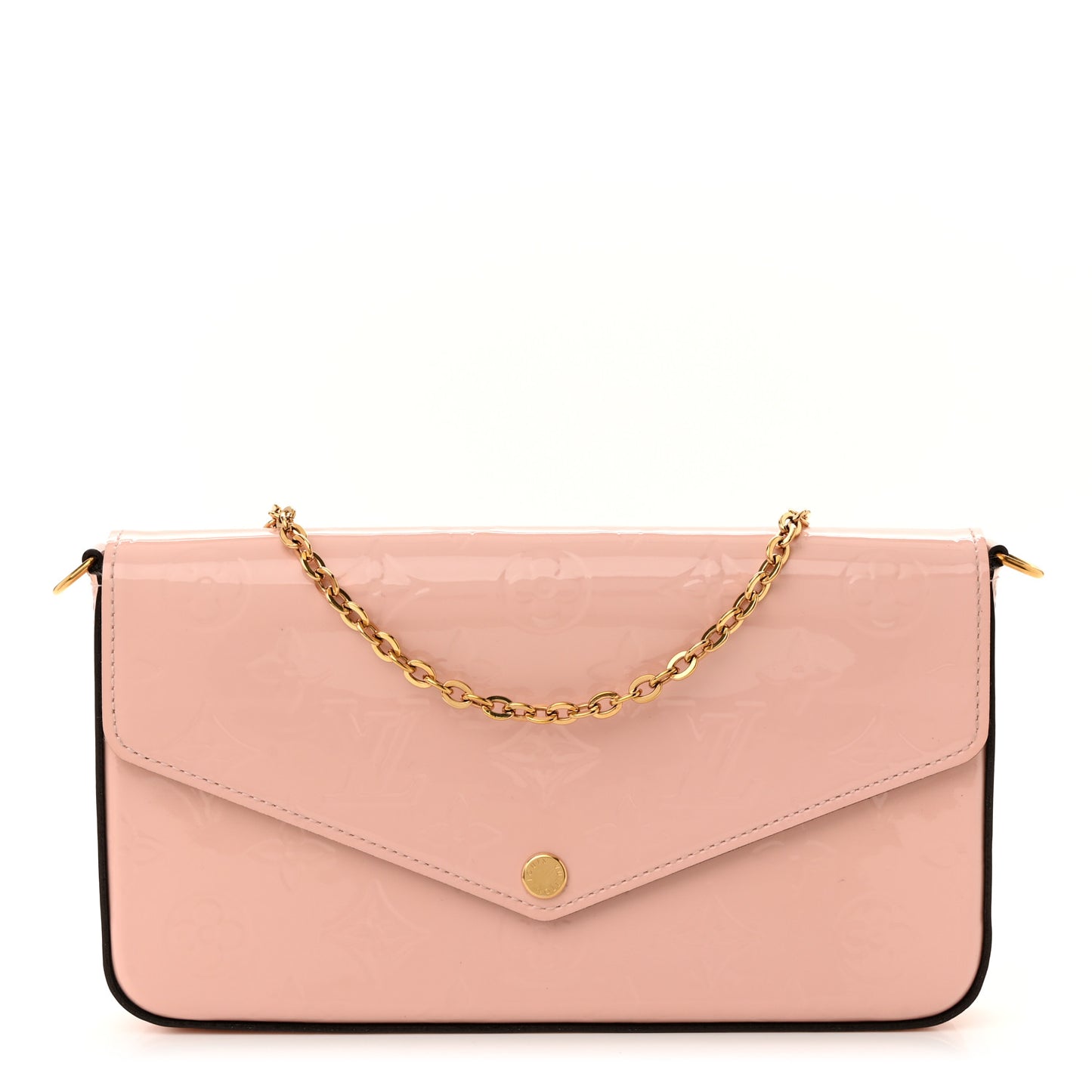 Vernis Felicie Chain Wallet Rose Ballerine