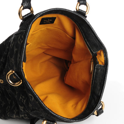 Louis Vuitton Denim Neo Cabby GM Black 7 of 7