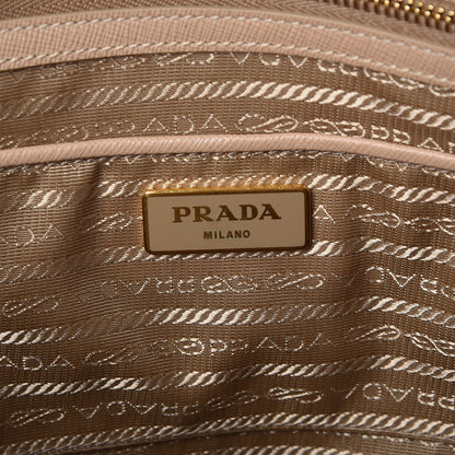 Prada Saffiano Large Galleria Double Zip Tote Sabbia 6 of 9
