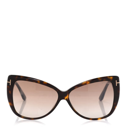 Tom Ford Reveka TF512 Sunglasses Tortoise 2 of 7