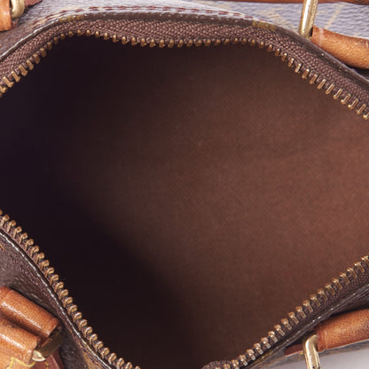 Louis Vuitton Monogram Mini Sac HL Speedy 7 of 13