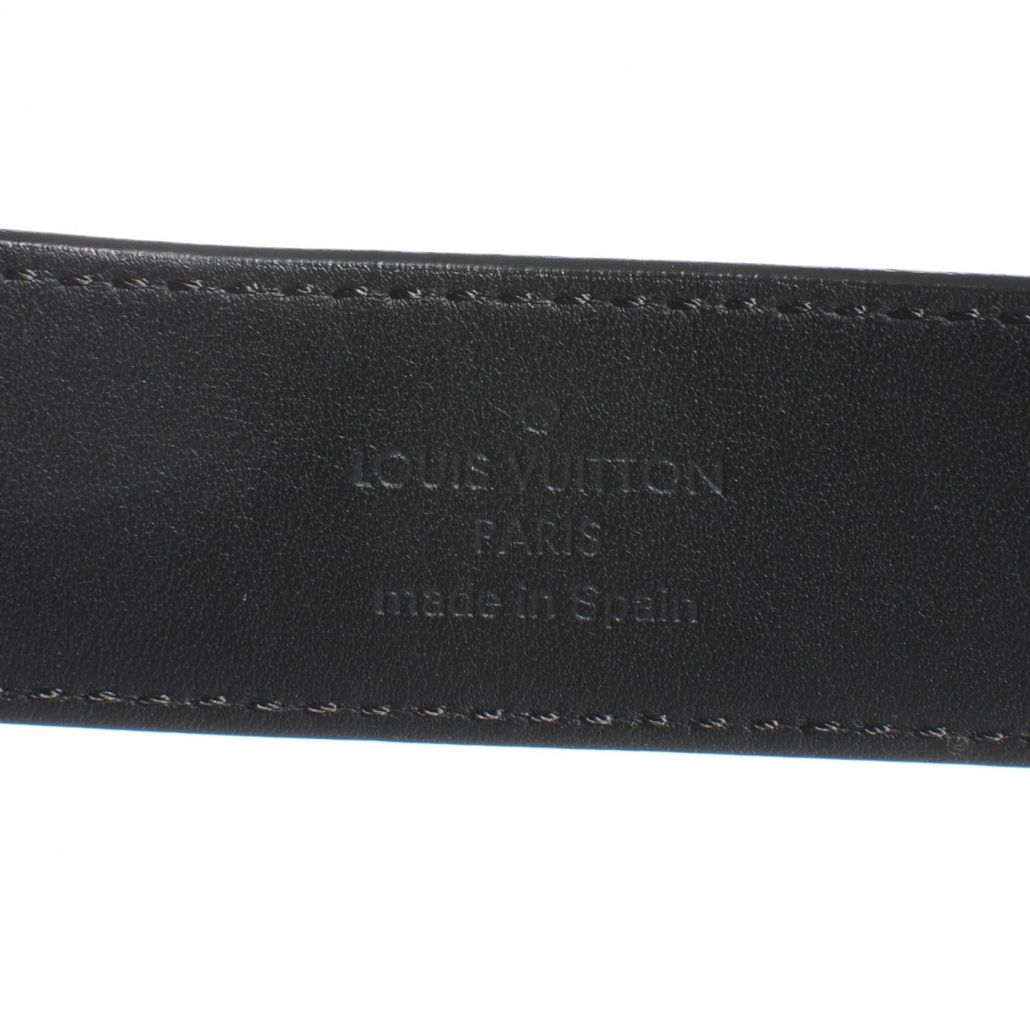 Louis Vuitton Epi Ceinture Force Belt 85 34 Black 5 of 7