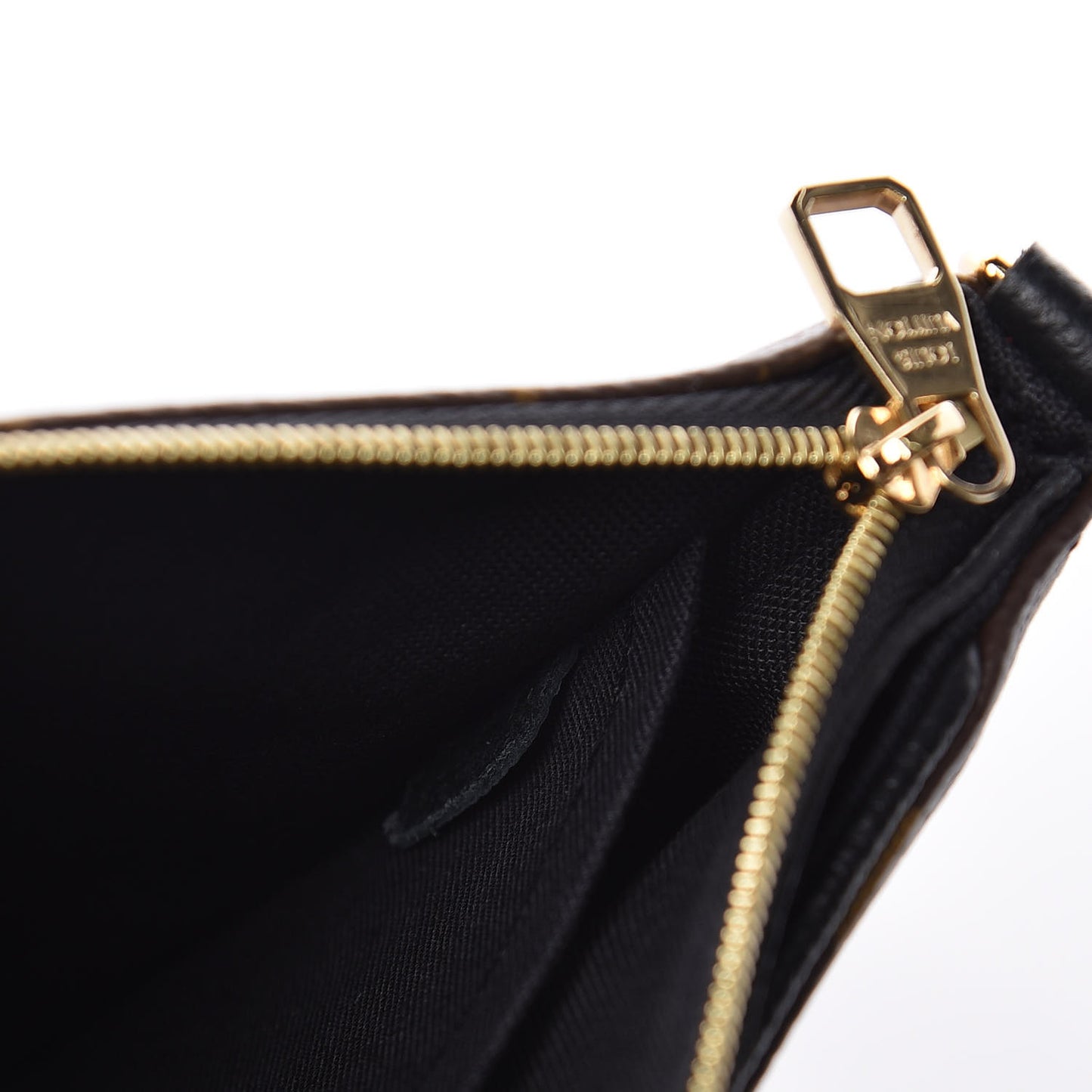 Monogram Pallas Clutch Black