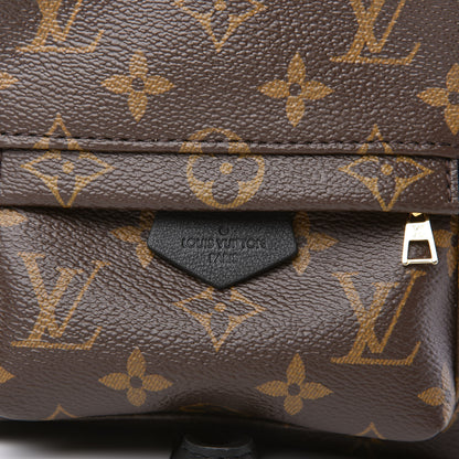 Louis Vuitton Monogram Palm Springs Backpack Mini 10 of 11