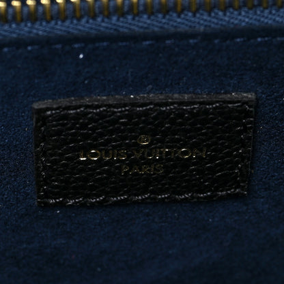 Louis Vuitton Empreinte Monogram Giant Neverfull MM Black 7 of 10