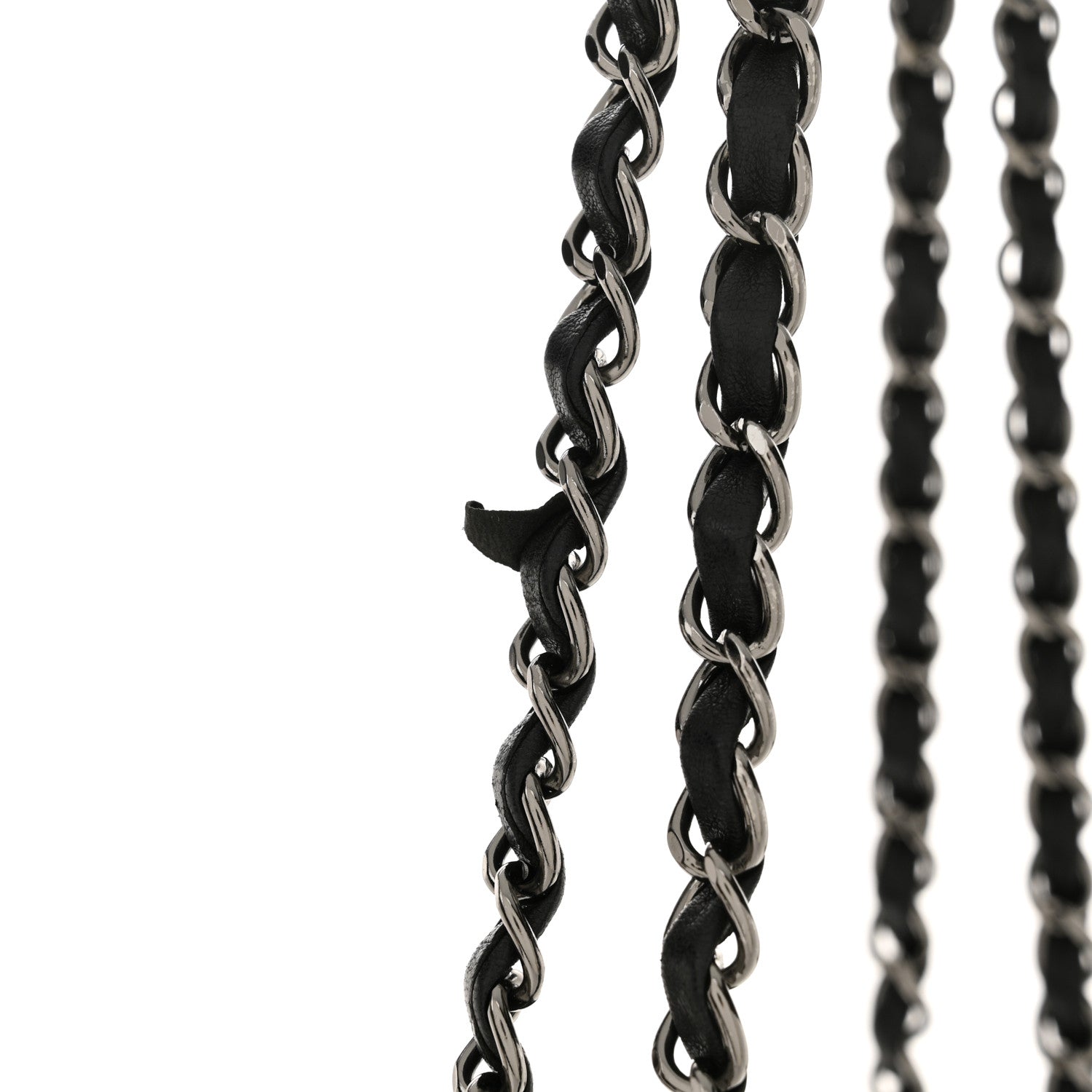 Chanel Lambskin Quilted Small Soft Touch Shoulder Bag Black 12 of 14