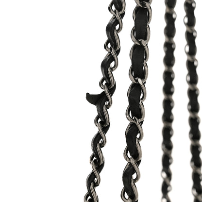 Chanel Lambskin Quilted Small Soft Touch Shoulder Bag Black 12 of 14