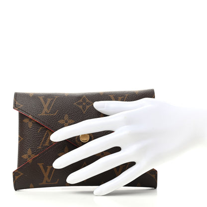 Louis Vuitton Monogram Medium Kirigami Pochette Insert Coquelicot 2 of 7