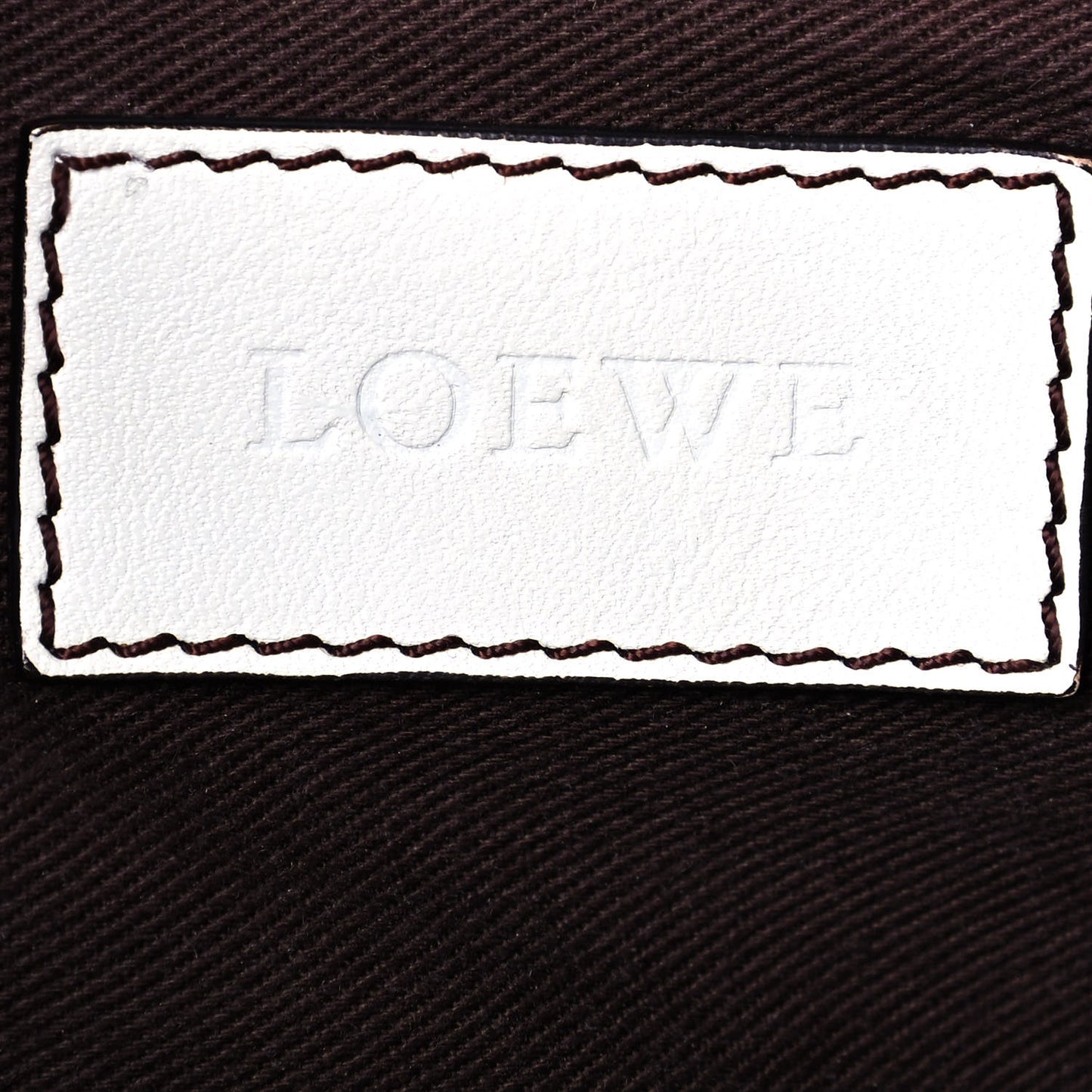 Calfskin Medium Shopping Tote White