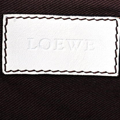Loewe Calfskin Medium Shopping Tote White 5 of 15