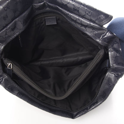 Gucci Imprime Monogram Mamas Diaper Bag Navy 4 of 9