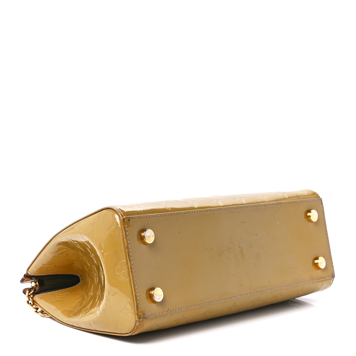 Louis Vuitton Vernis Brea MM Blanc Corail 4 of 12