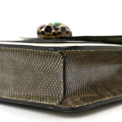 Bulgari Karung Serpenti Forever Crossbody Mint 9 of 10