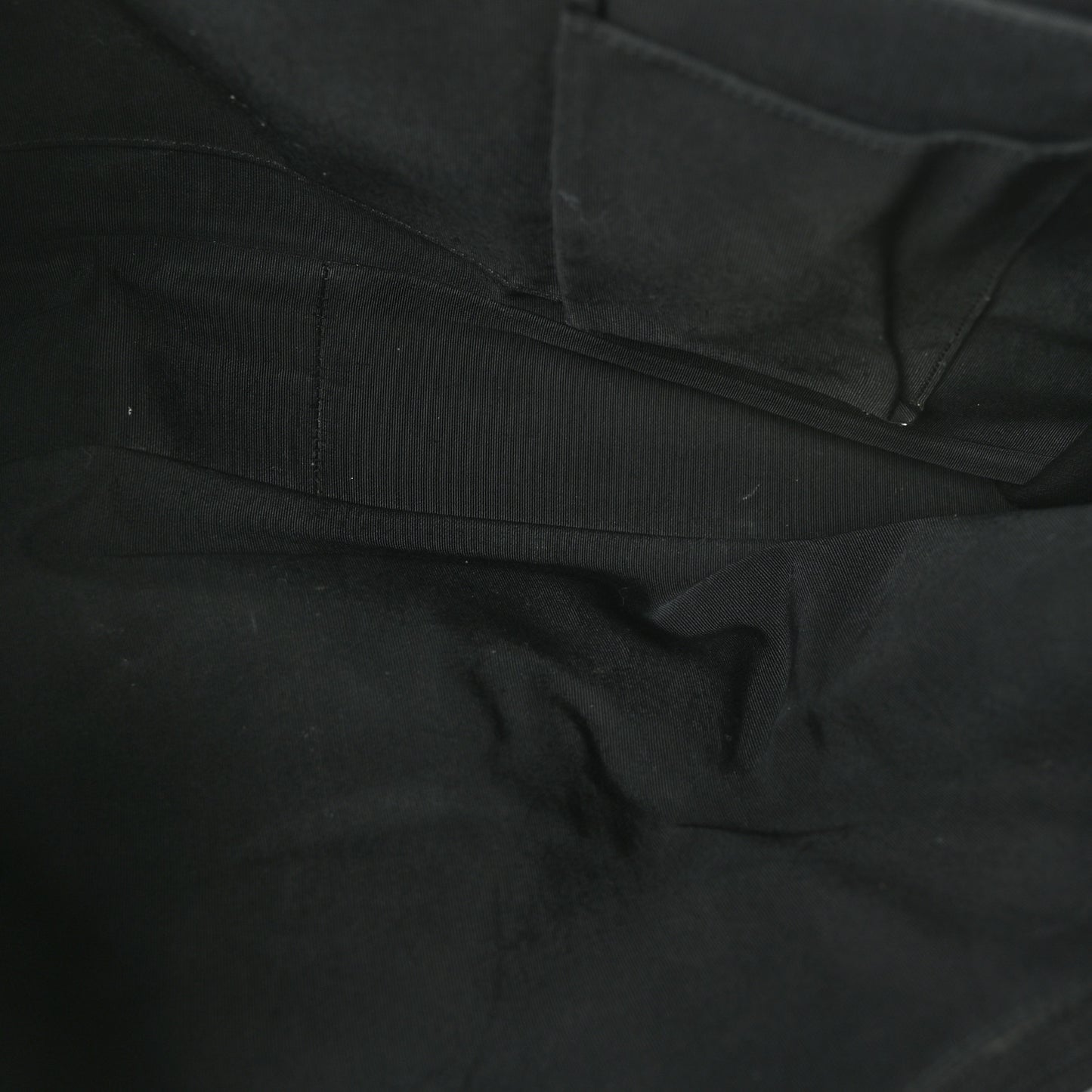 Calfskin Quilted XXL Travel Flap Bag Black