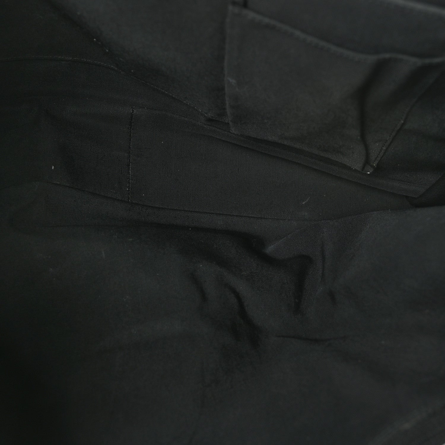 Chanel Calfskin Quilted XXL Travel Flap Bag Black 6 of 10