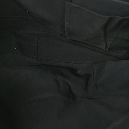 Chanel Calfskin Quilted XXL Travel Flap Bag Black 6 of 10