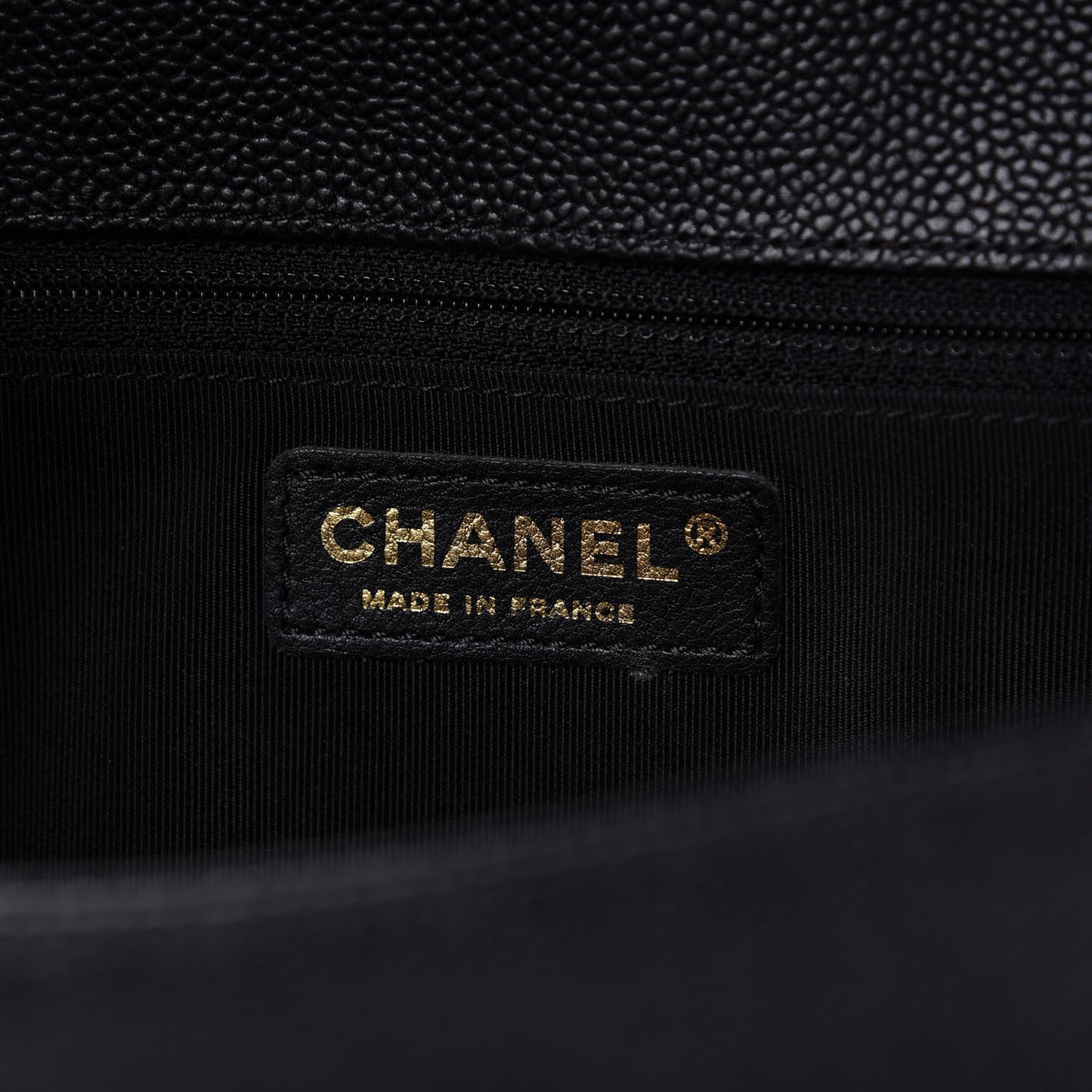 Caviar Quilted New Medium Boy Flap Black