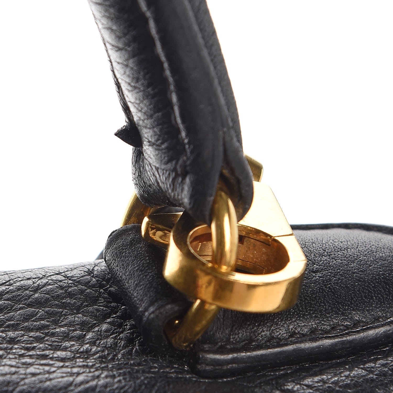 Hermes Ardennes Kelly Retourne 35 Black 11 of 13