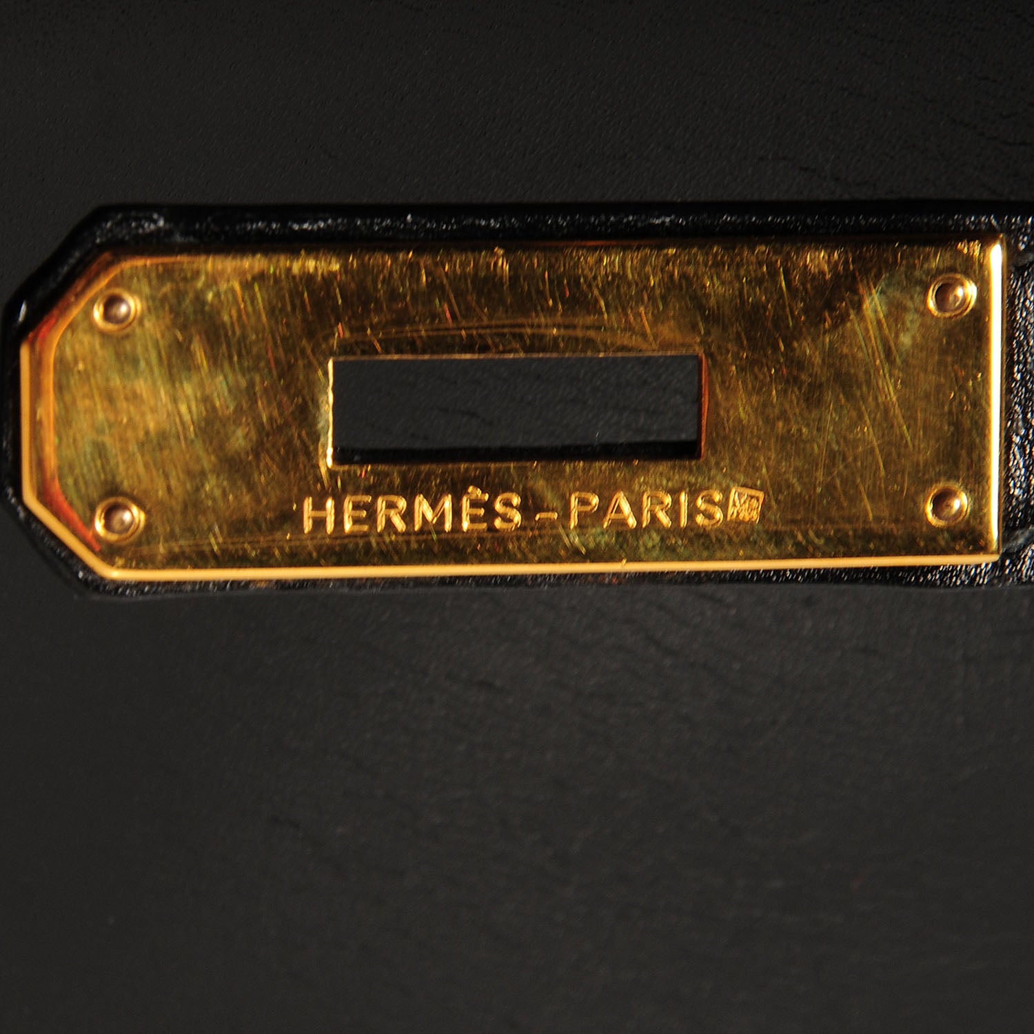 Hermes Box Kelly Retourne 32 Black 21 of 29