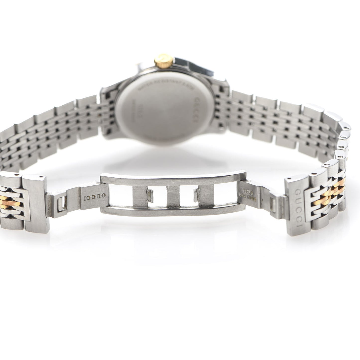 Stainless Steel Diamond 27mm 126.5 G-Timeless Quartz Watch White