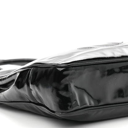 Chanel Patent CC Tote Black 7 of 8