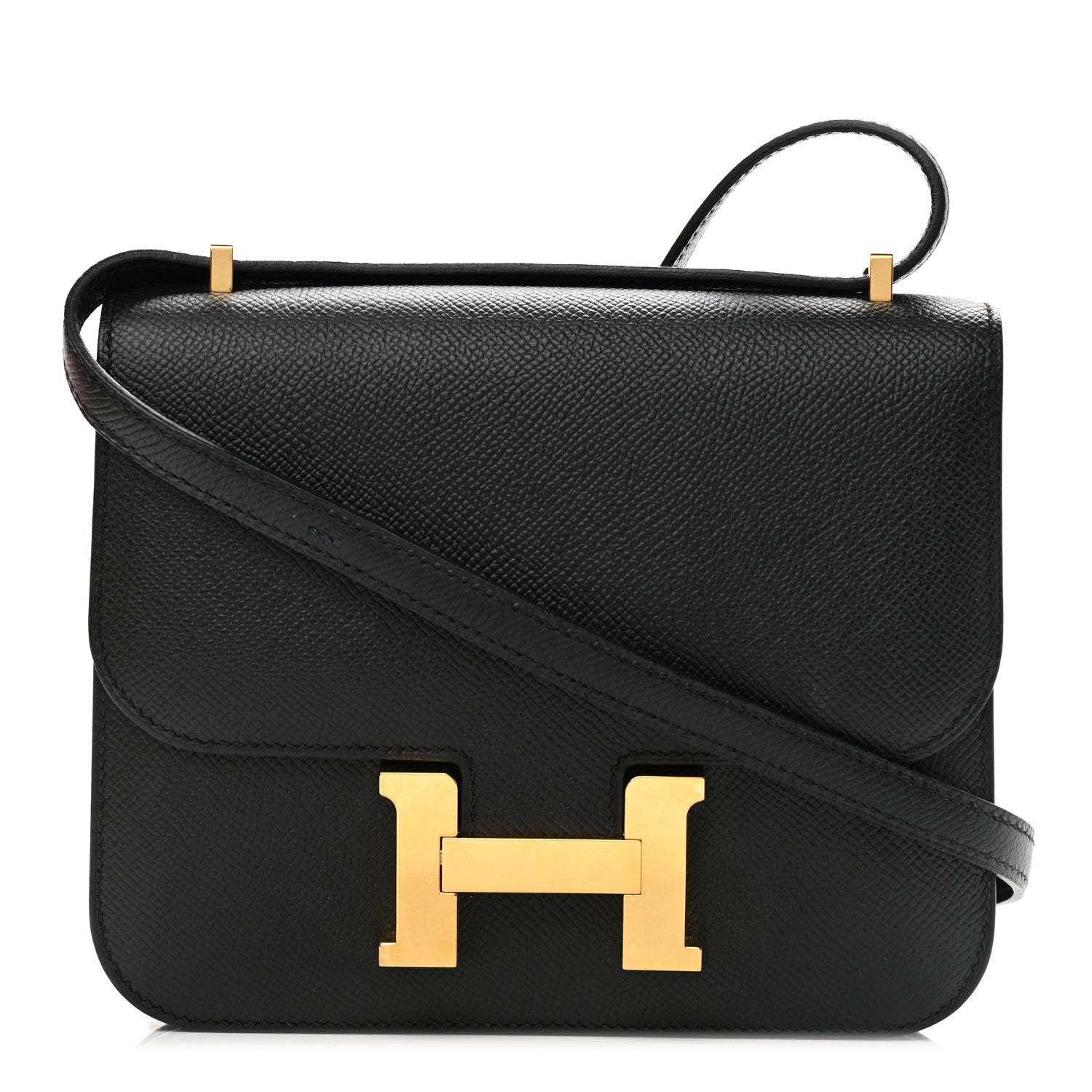 Hermes Epsom Constance 18 Black 1 of 10
