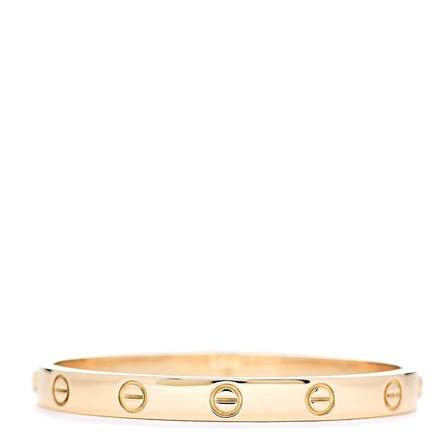 Cartier 18K Yellow Gold LOVE Bracelet 16 2 of 8