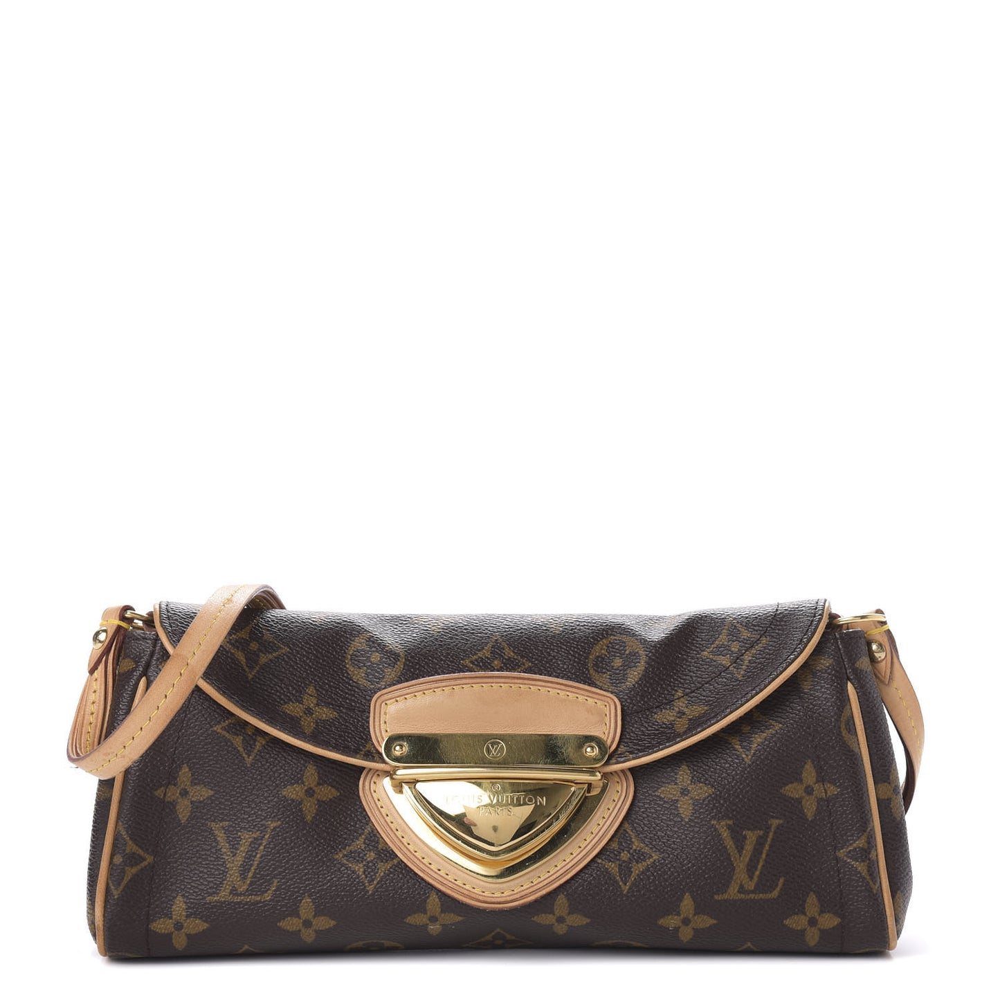 Monogram Beverly Clutch