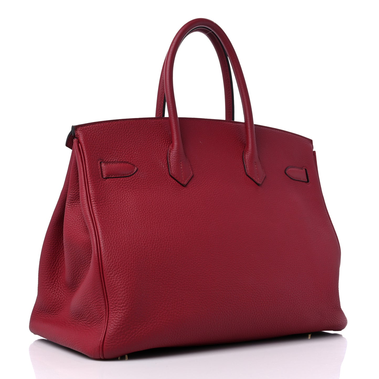 Togo Birkin 35 Rouge Grenat