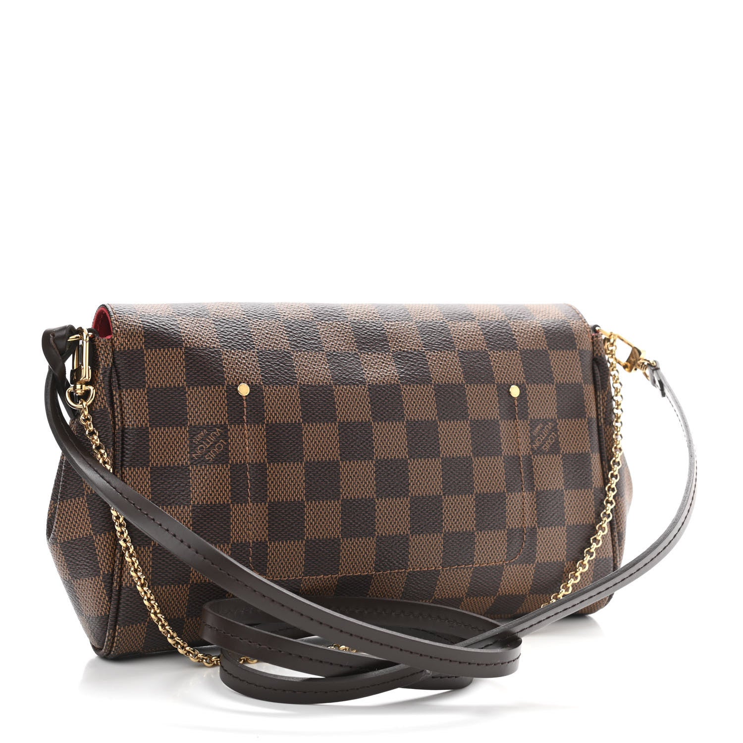 Louis Vuitton Damier Ebene Favorite MM 3 of 11