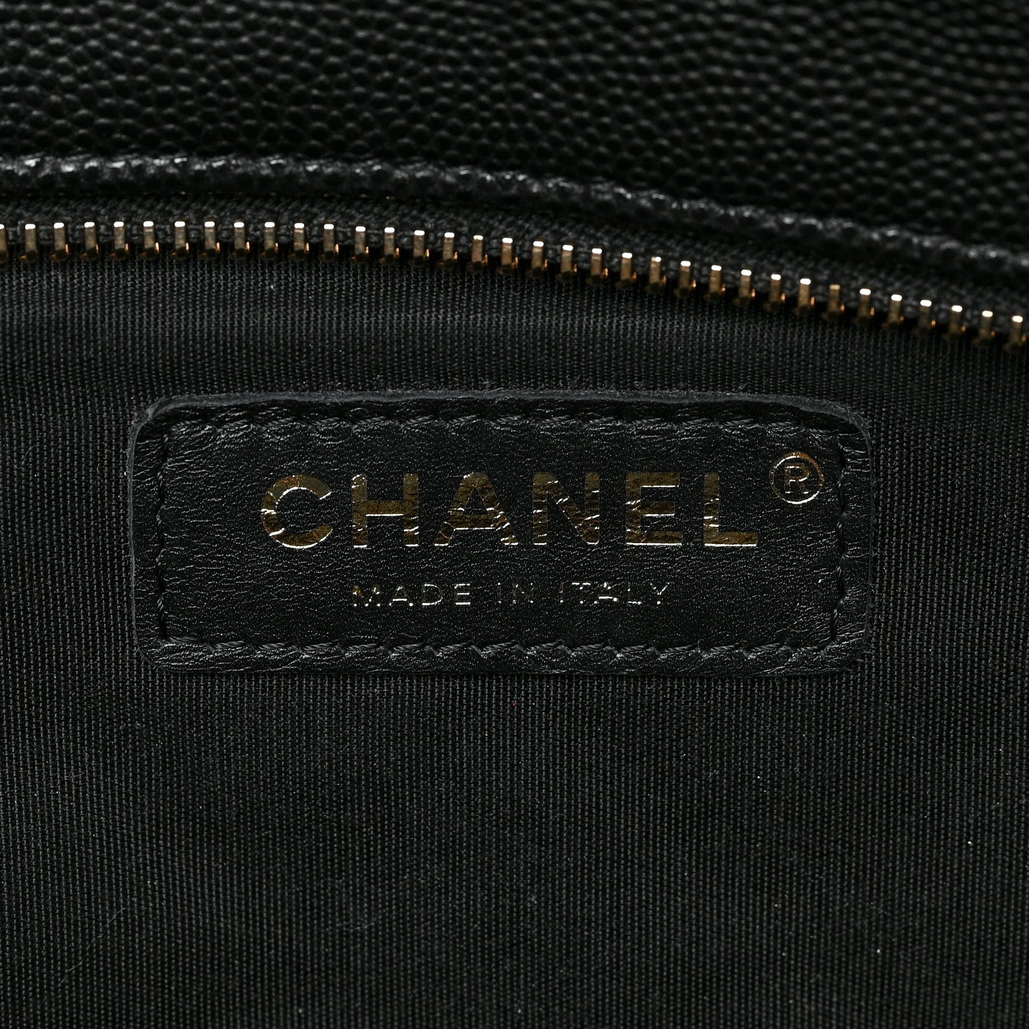 Chanel Caviar Quilted Flap Clutch Black 6 of 8