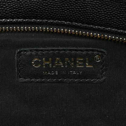 Chanel Caviar Quilted Flap Clutch Black 6 of 8
