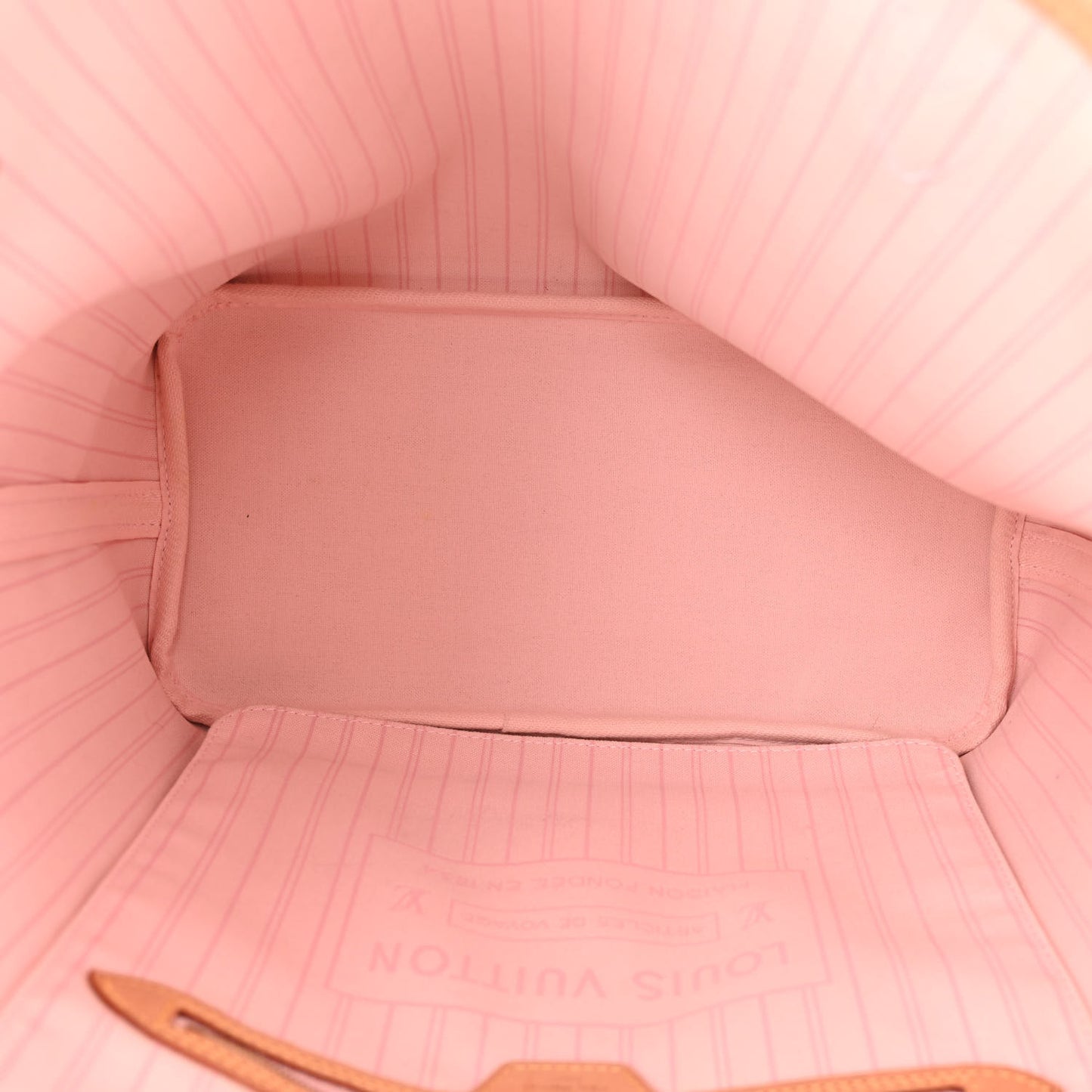 Damier Azur Neo Neverfull MM Rose Ballerine