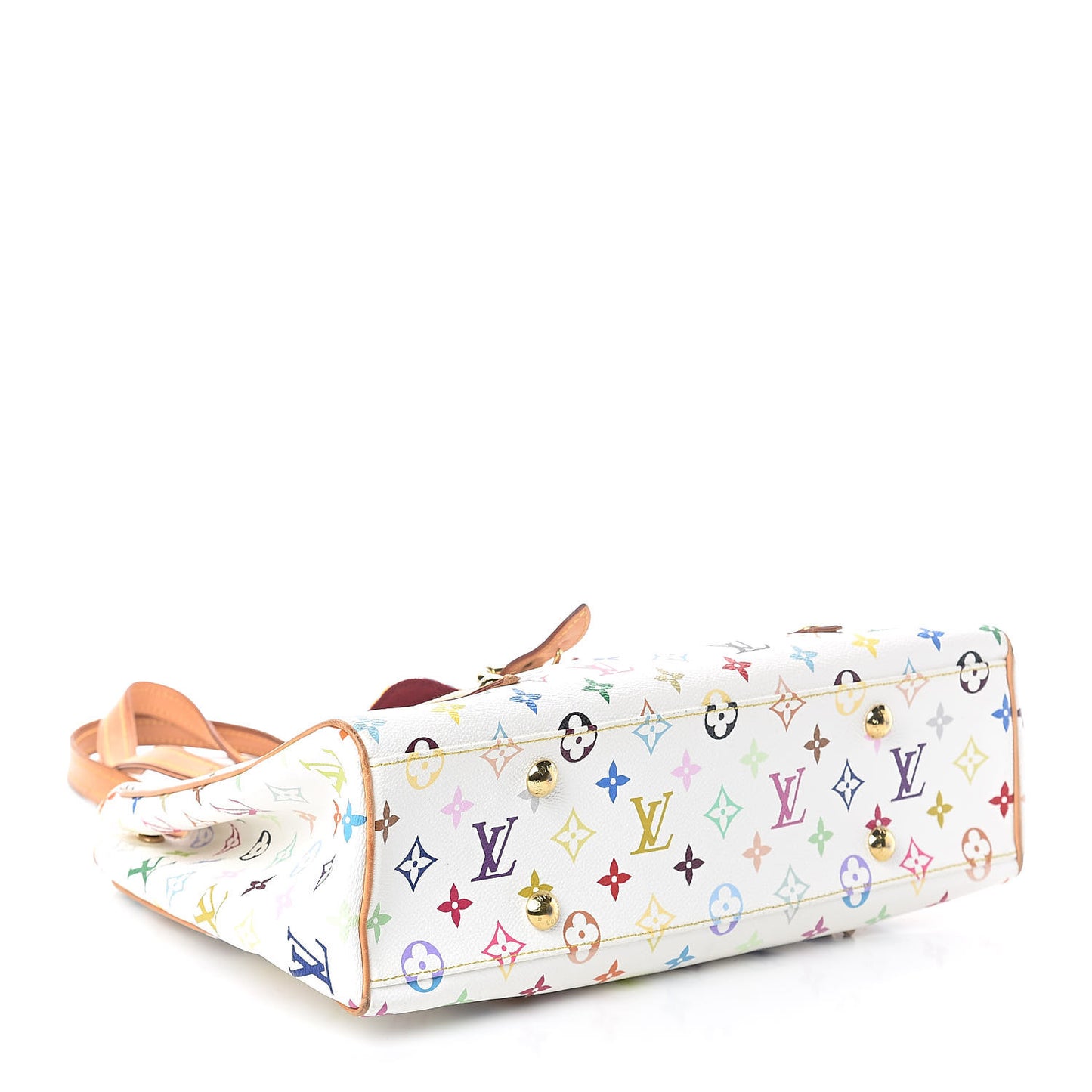 Monogram Multicolor Aurelia MM White