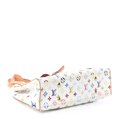 Louis Vuitton Monogram Multicolor Aurelia MM White 4 of 9