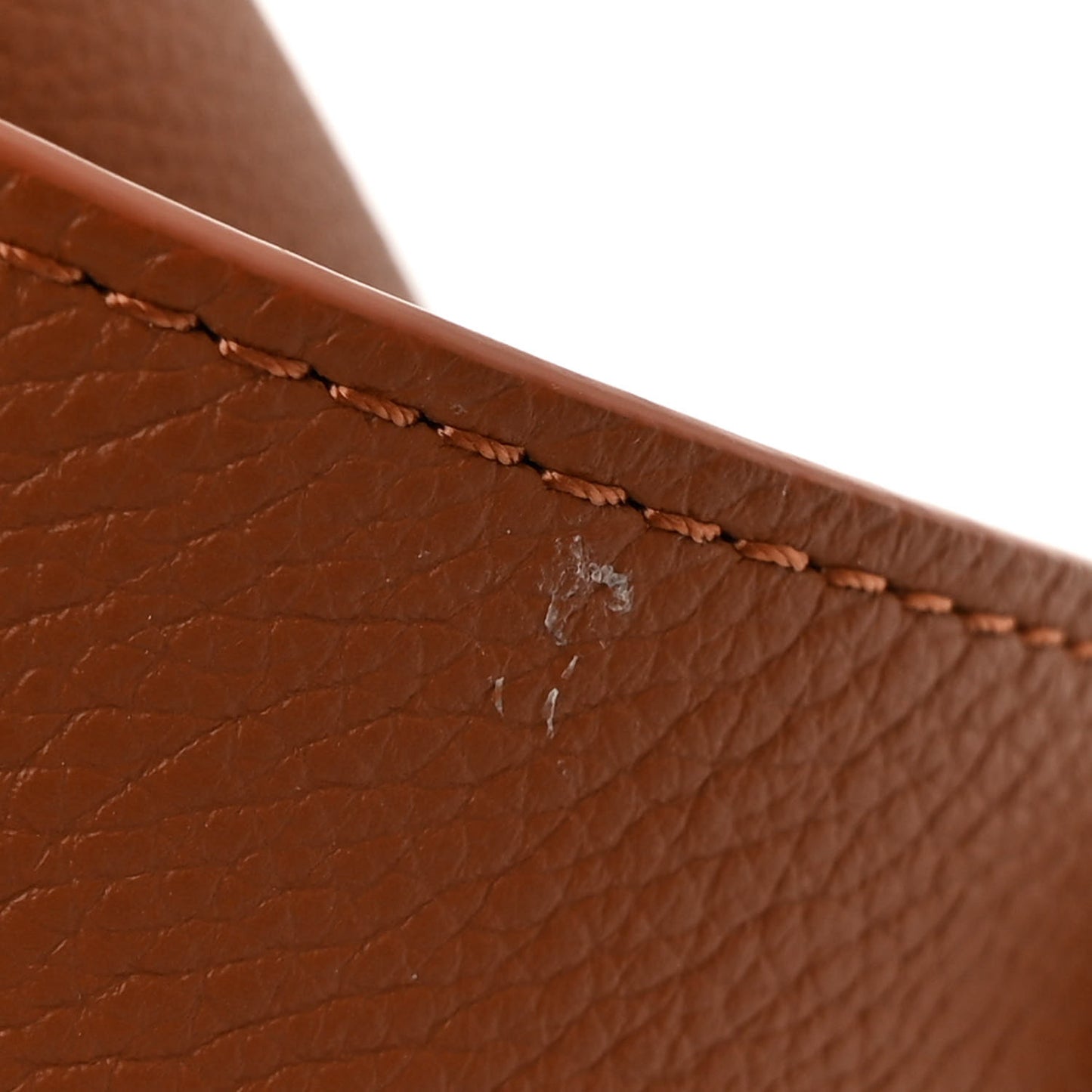 Taurillon Capucines GM Cognac