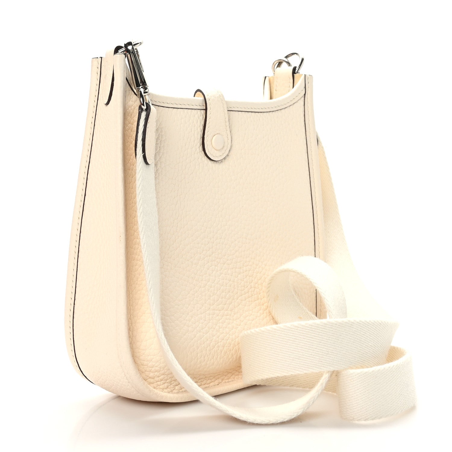 Hermes Taurillon Clemence Amazone Evelyne TPM Nata 3 of 10