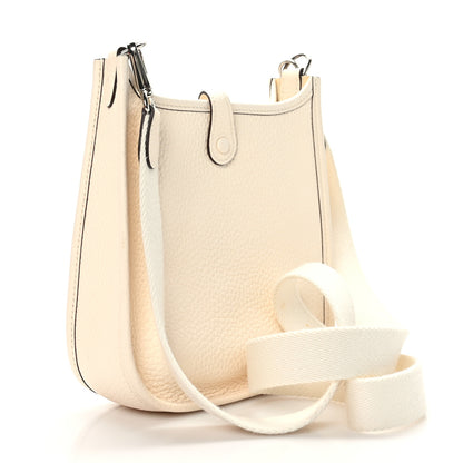 Hermes Taurillon Clemence Amazone Evelyne TPM Nata 3 of 10