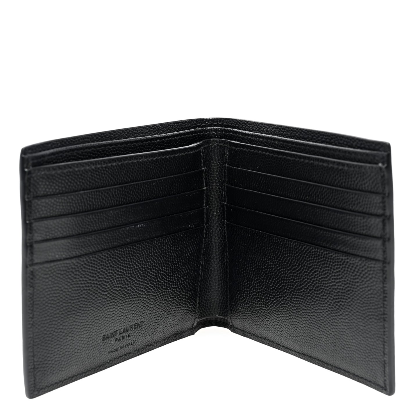 Grain De Poudre Paris East West Wallet Black