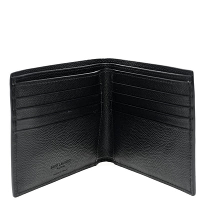 Saint Laurent Grain De Poudre Paris East West Wallet Black 6 of 6
