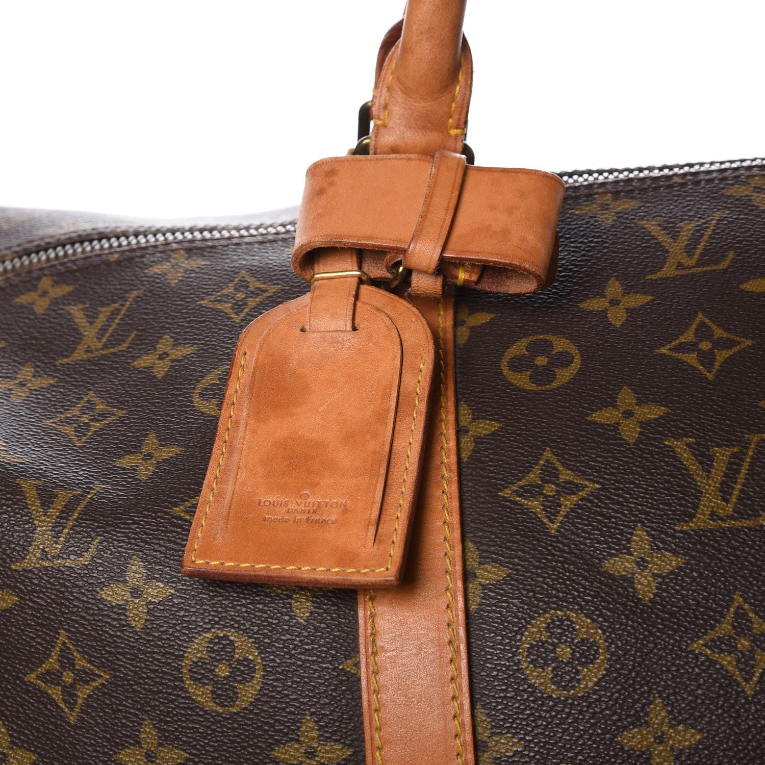 Louis Vuitton Monogram Keepall Bandouliere 60 8 of 17