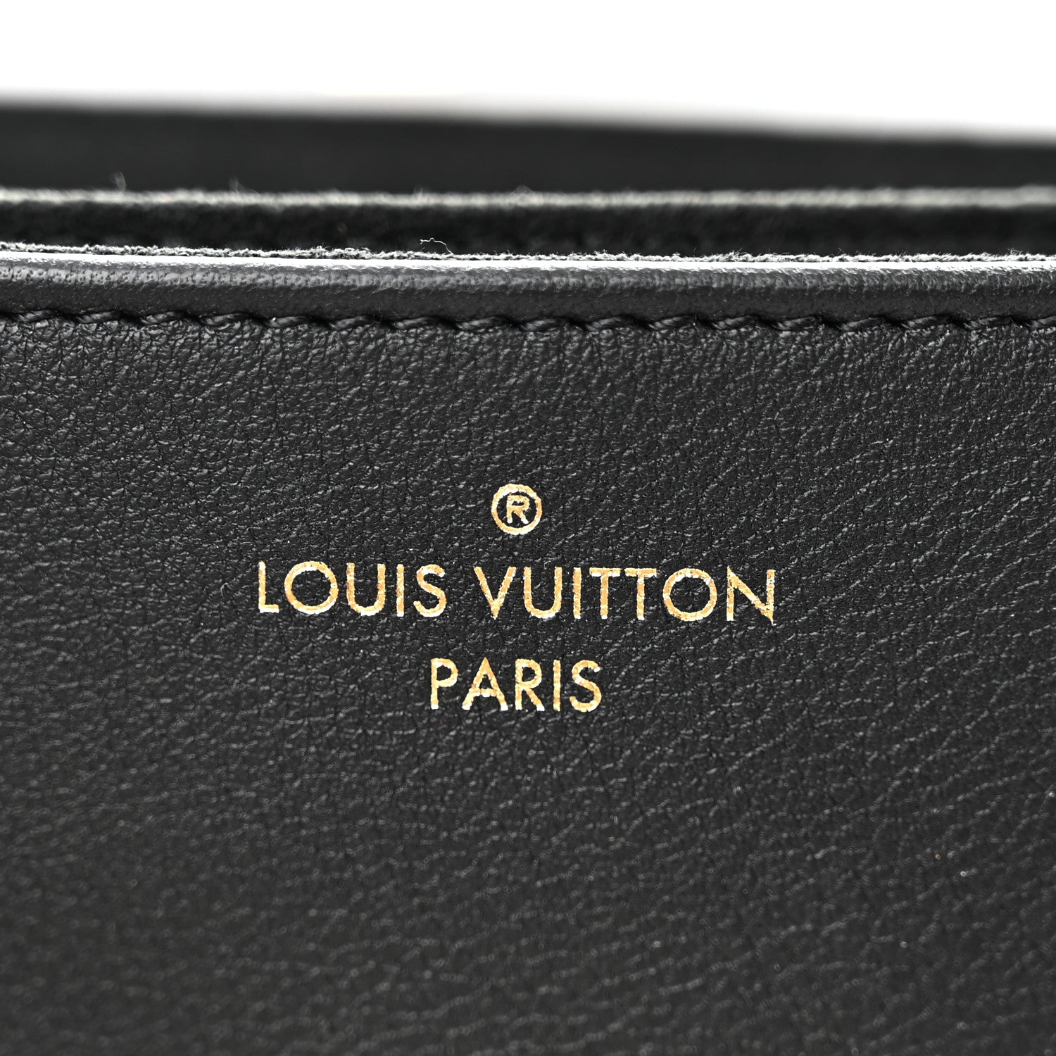Louis Vuitton Grained Calfskin Lockme Oxford Black 9 of 13