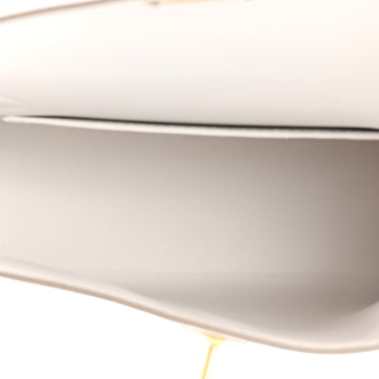 Hermes Epsom Mini Kelly Sellier 20 Gris Pale 5 of 8