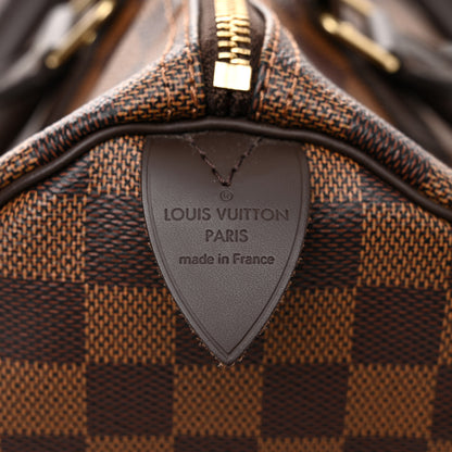 Louis Vuitton Damier Ebene Speedy 30 6 of 12