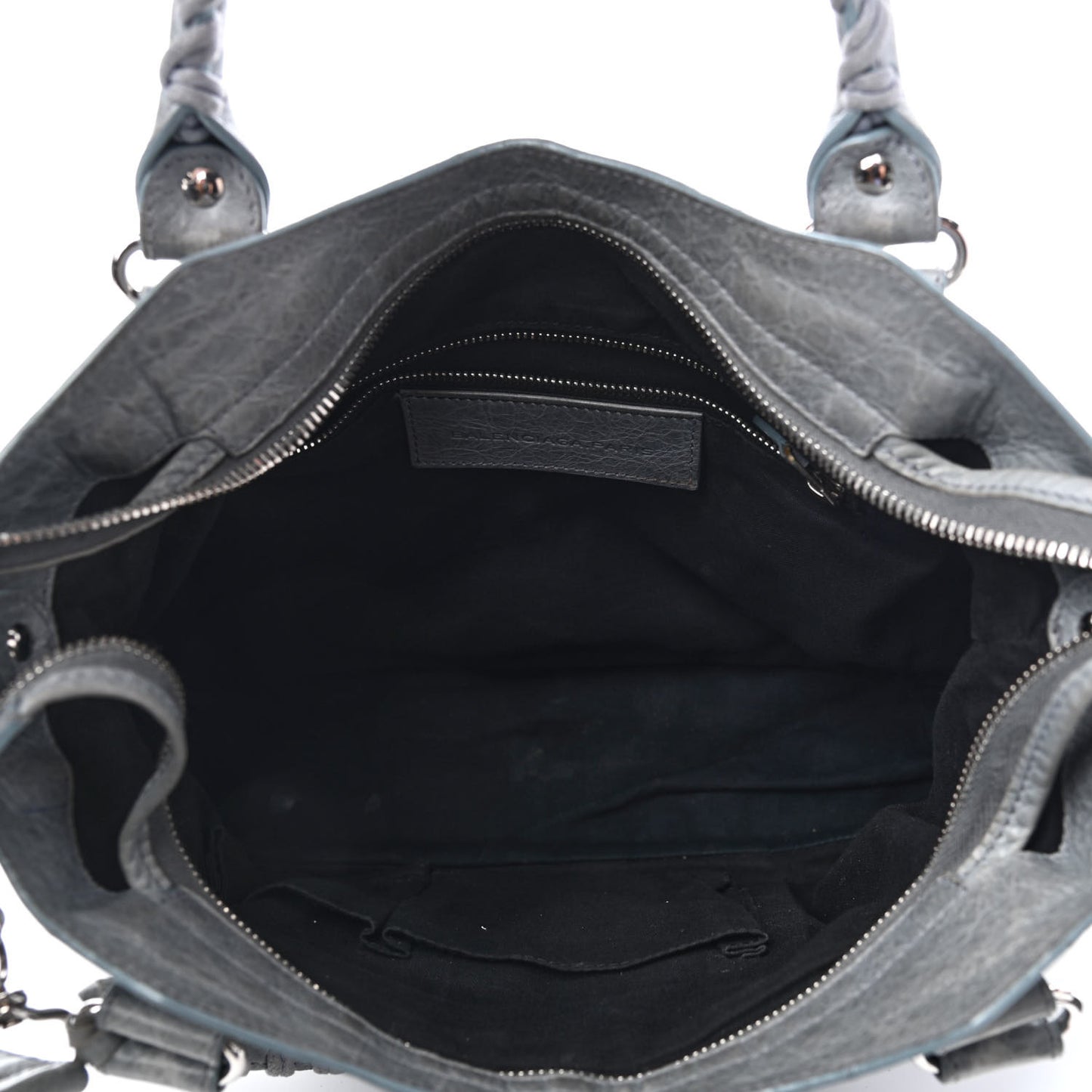 Agneau Giant 12 Silver Hardware Town Ardoise