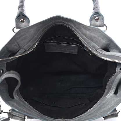 Balenciaga Agneau Giant 12 Silver Hardware Town Ardoise 5 of 10
