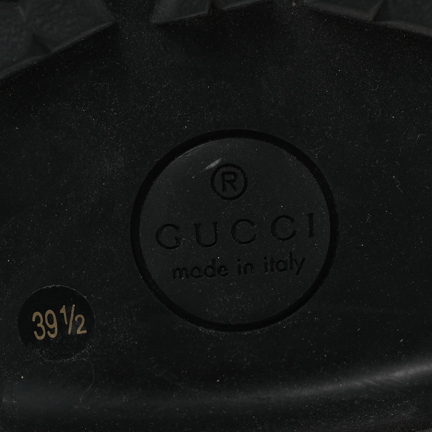 Gucci Cordovan Lux Womens Harald Horsebit 25mm Platform Boots 39.5 Black 8 of 12